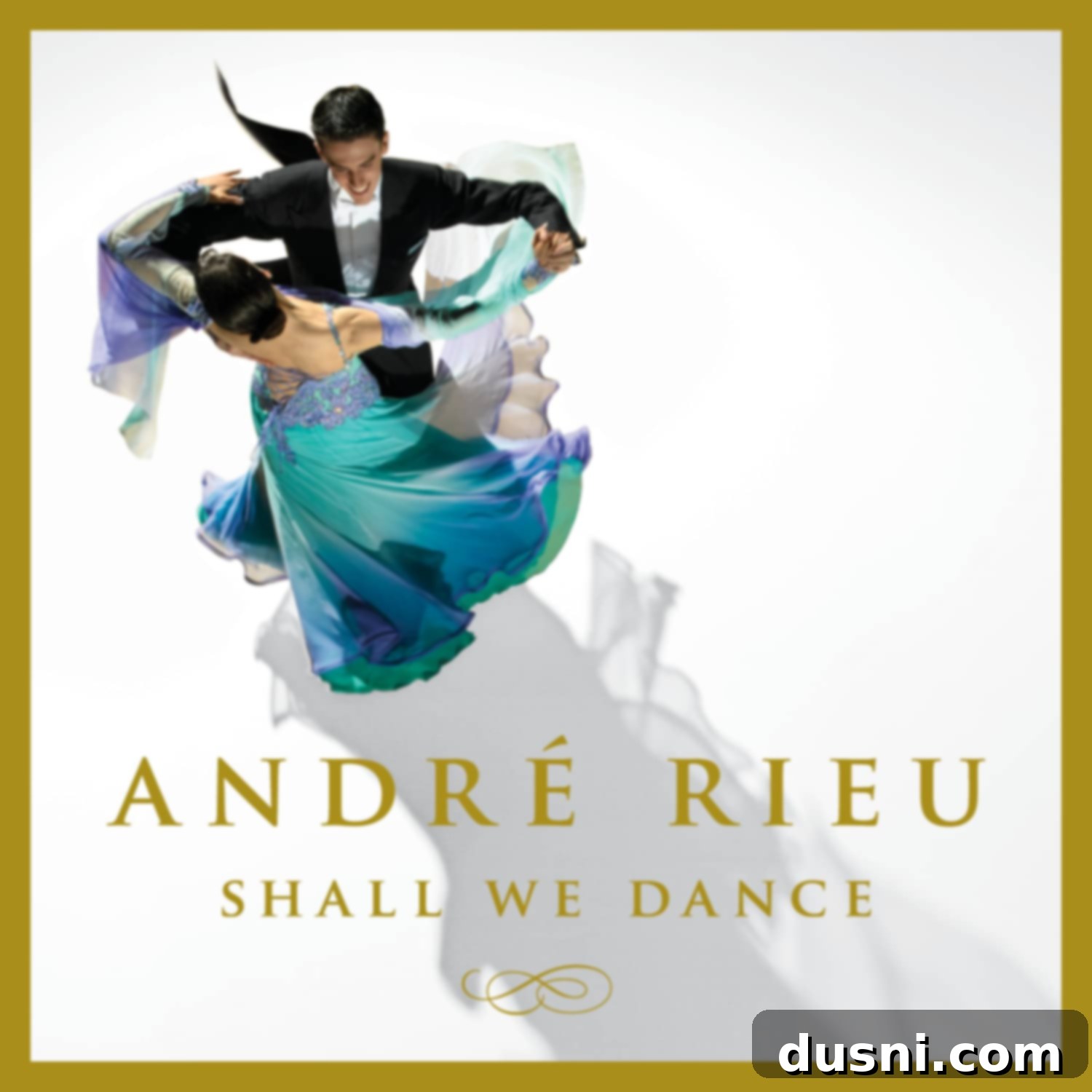 Hearty Italian Chicken Noodle Soup 5 André Rieu's 'Shall We Dance' album cover, featuring a vibrant ballroom scene.