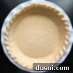 Pre-bake Your Pie Crust 11 Tomato Pie prep crust