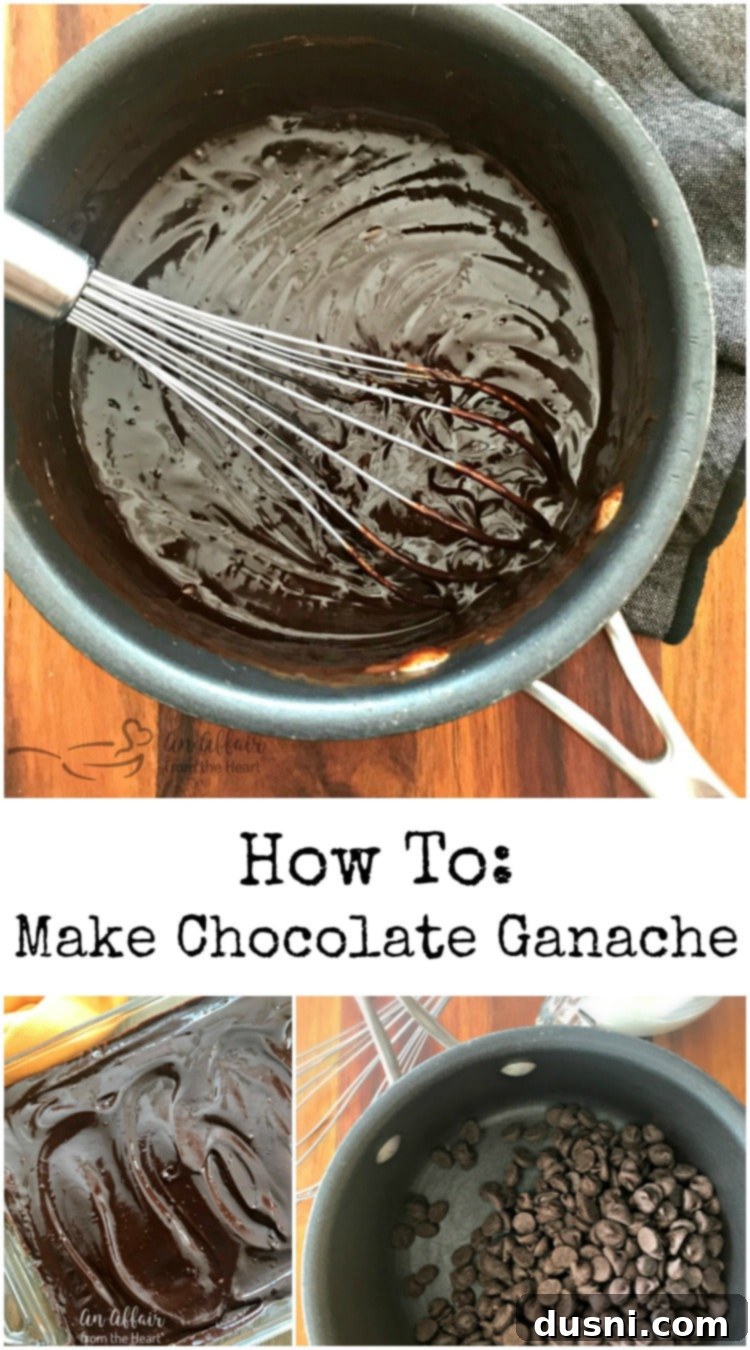 Whip Up Perfect Chocolate Ganache 3 How To Make Chocolate Ganache - An Affair from the Heart