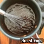 Whip Up Perfect Chocolate Ganache 9 Chocolate Ganache in a pot