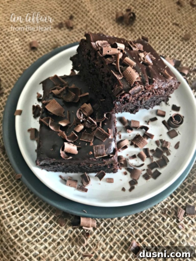 Chocolate Ganache Brownies, rich and decadent dessert