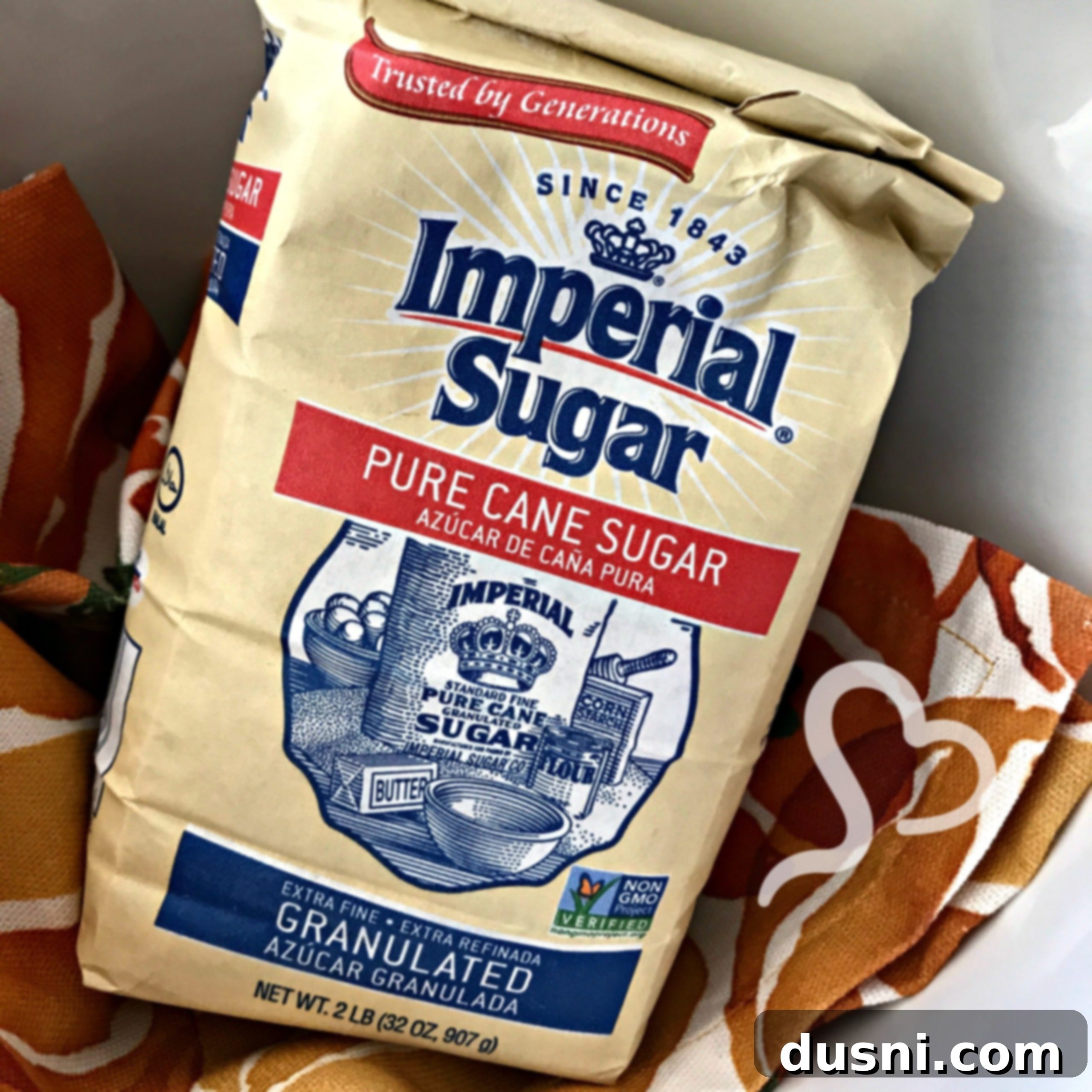 Imperial Sugar and Rodelle Cocoa products for baking