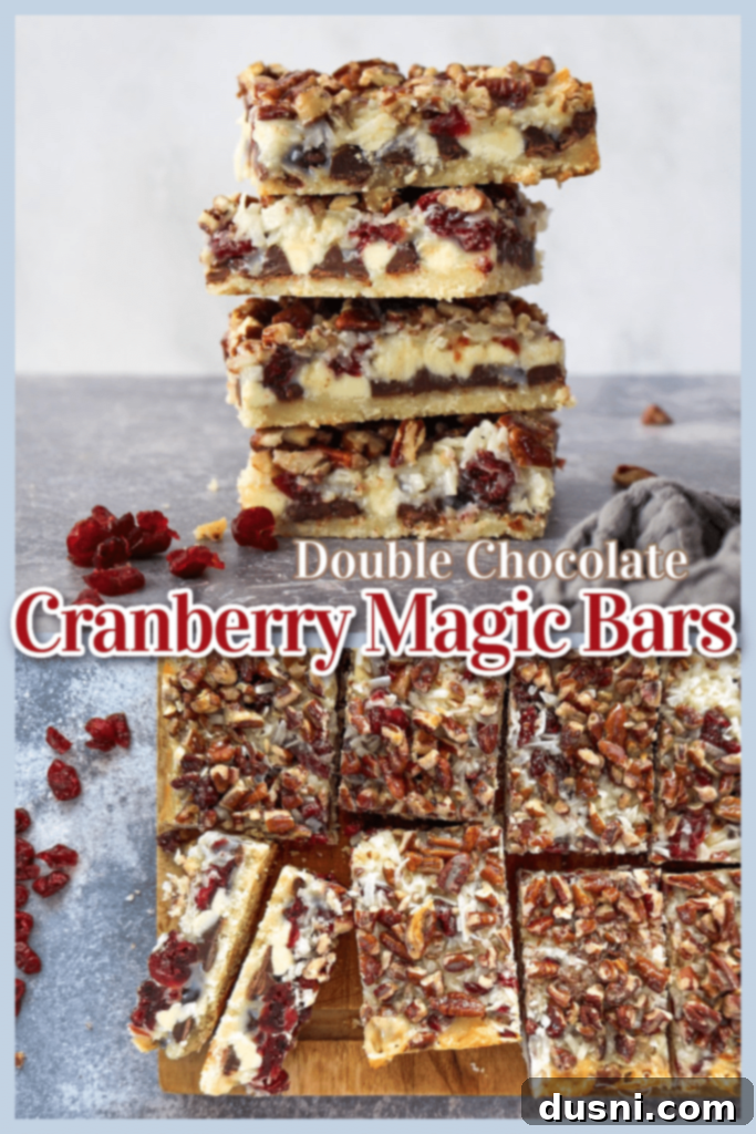 Crimson & Cacao Dream Bars 12 A graphic saying 'Chocolate Dipped Christmas Oreos' with a festive background.