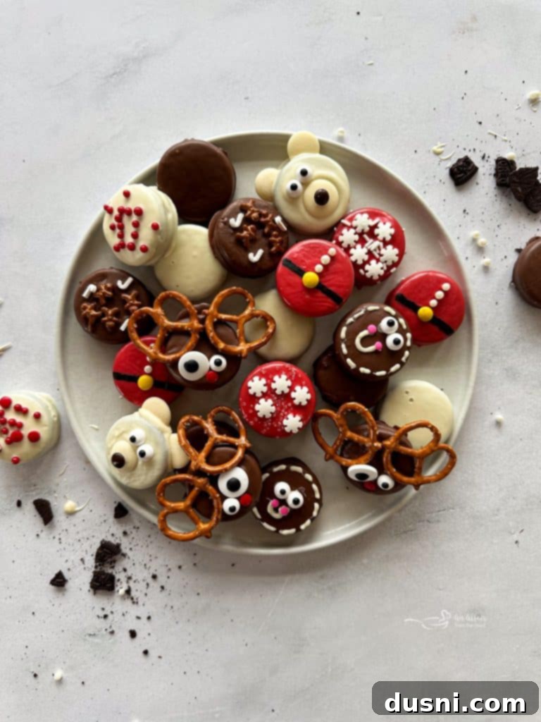 Soft & Chewy Chocolate Chip Sugar Cookies 13 Christmas Dipped Oreo Cookies