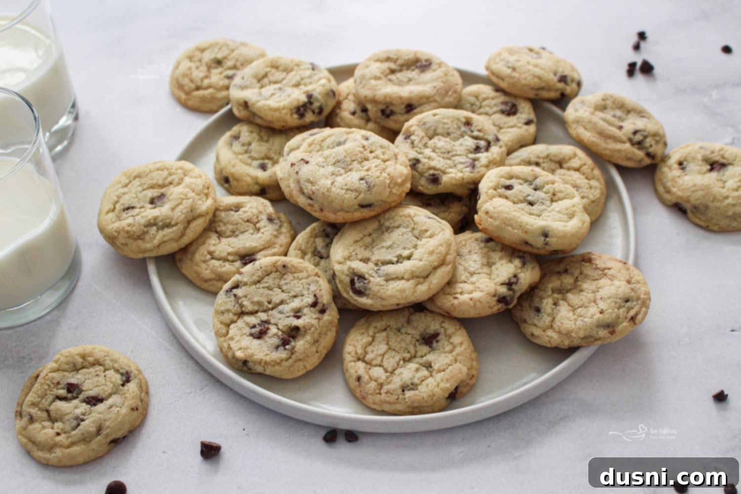 Soft & Chewy Chocolate Chip Sugar Cookies 10 Pinterest graphic for Chocolate Chip Sugar Cookies