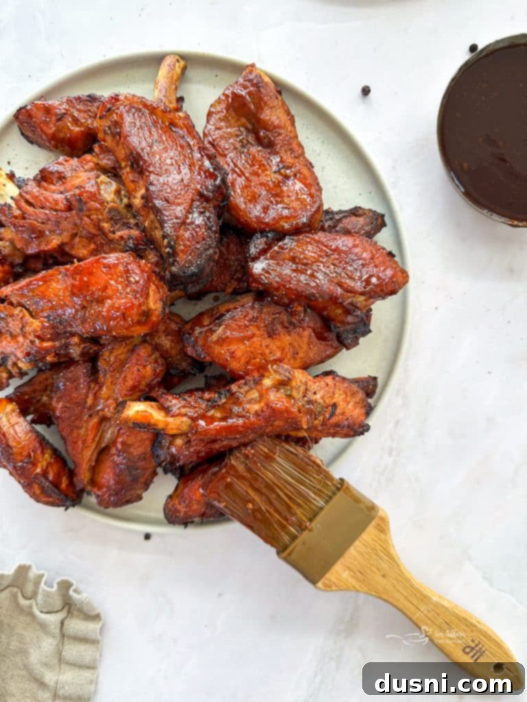 2024's Top 10 Recipes 14 Adding a little more sauce to Slow cooker Dr. Pepper ribs