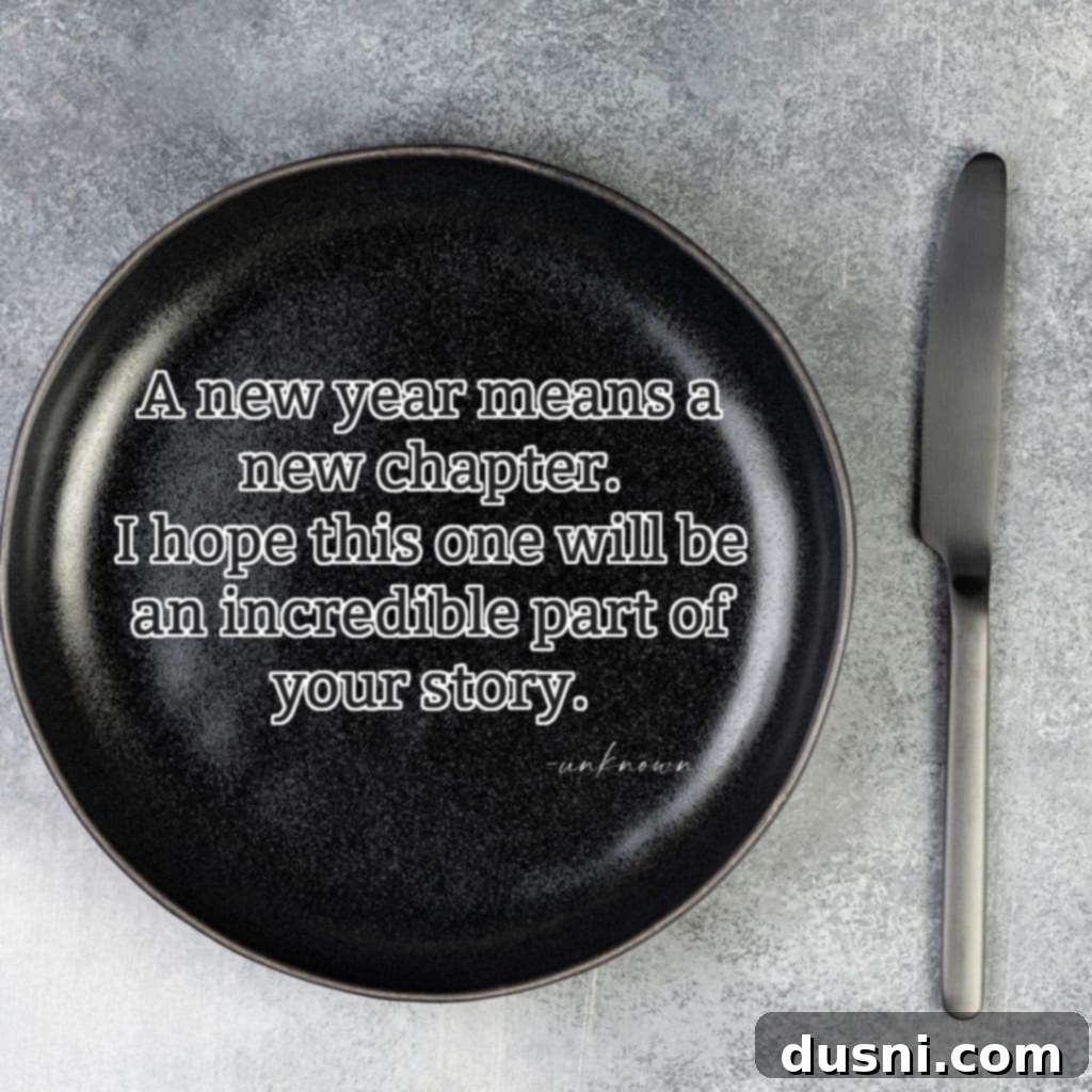 2024's Top 10 Recipes 21 Image celebrating a new year