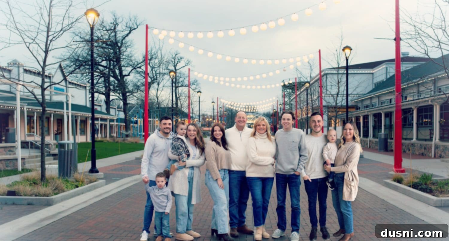 2024's Top 10 Recipes 6 Family photo with three young grandsons