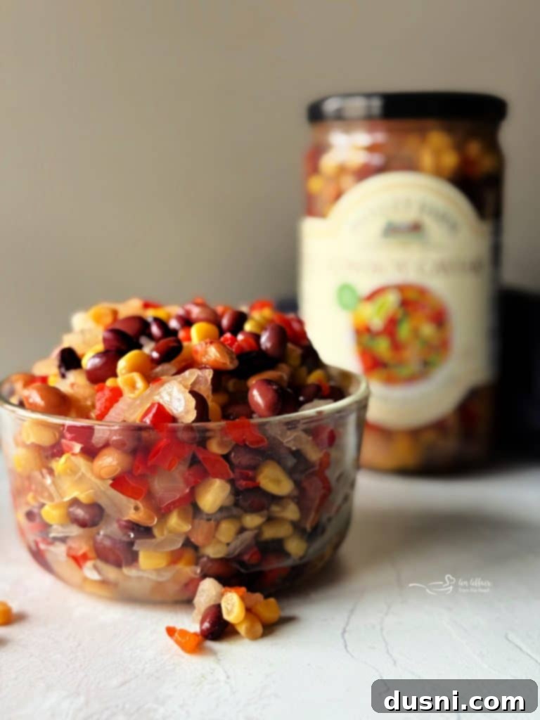 A jar of Paisley Farm Cowboy Caviar, showcasing the key ingredient for this taquito recipe.