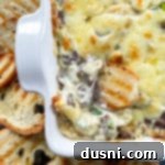 baking philly cheese steak dip