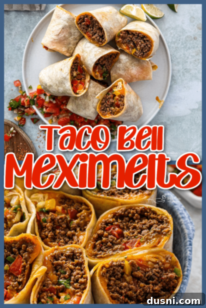 Close up of a homemade Meximelt with vibrant pico de gallo showing.