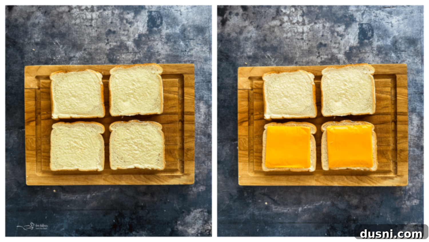 Crispy Cheesy French Toast 7 First step of making a Cheese Frenchee: Spreading mayonnaise on white bread.