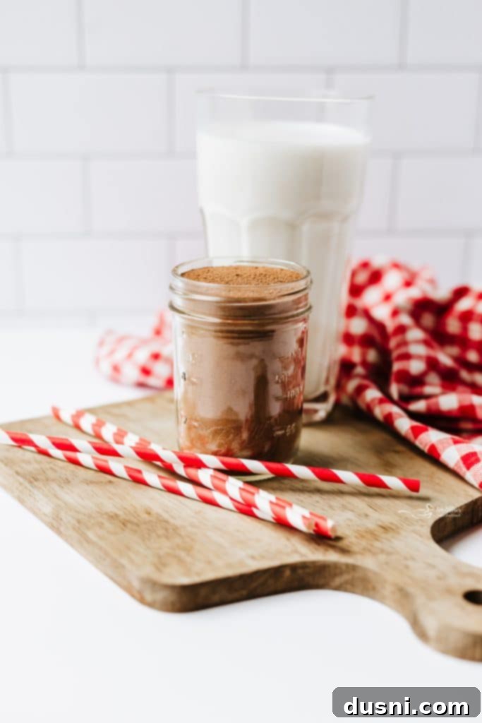 DIY Nesquik Chocolate Milk Mix 3 img 93967 2