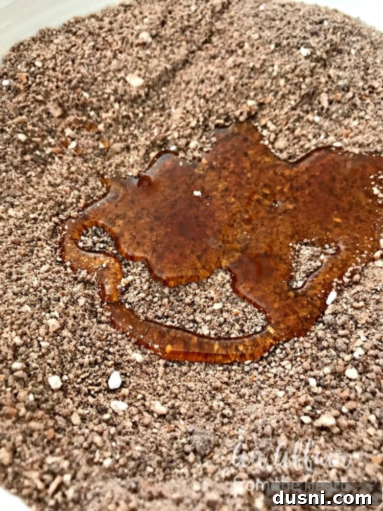 Decadent Mocha Rum Truffles 11 Raw honey, a binding ingredient for Mocha Rum Balls