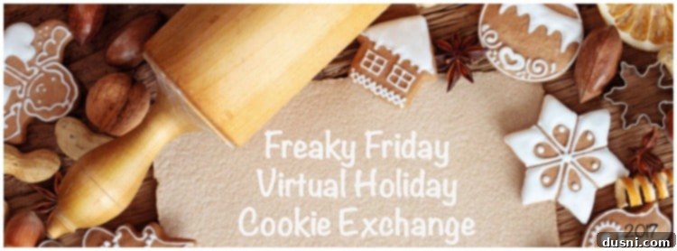 Decadent Mocha Rum Truffles 4 Freaky Friday Virtual Cookie Exchange banner