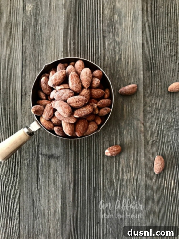 Decadent Mocha Rum Truffles 9 Ground ingredients for Mocha Rum Balls in a bowl