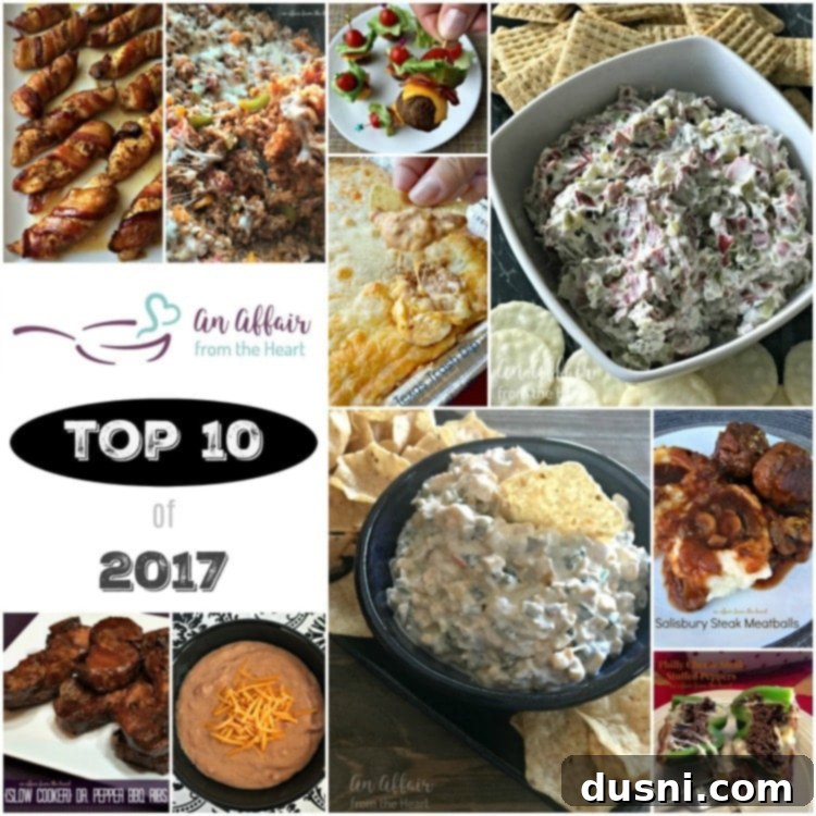 An Affair from the Heart's Top 10 Most Popular Recipes of 2017