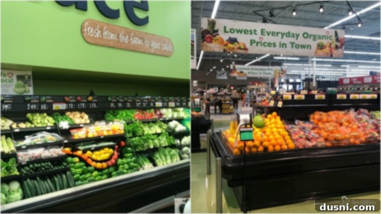 Spicy Buffalo Cauliflower Dip 6 Fresh produce at Family Fare Supermarket, including cauliflower