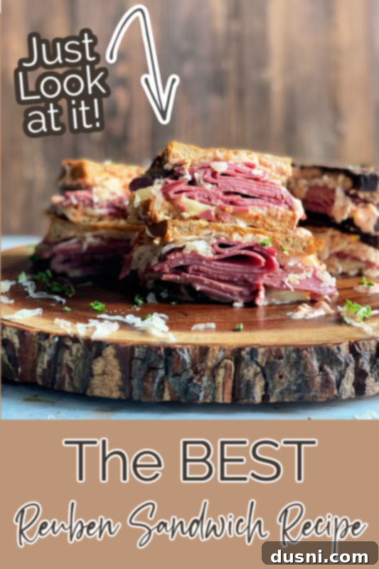 The Legendary Reuben 13 Pin for The BEST Reuben Sandwich Recipe