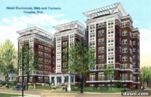 The Legendary Reuben 5 The historic Blackstone Hotel in Omaha, Nebraska, where the Reuben sandwich originated