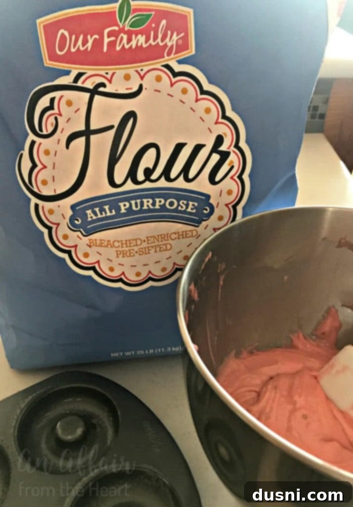 Large bag of 'Our Family' brand flour, highlighting bulk shopping at Family Fare