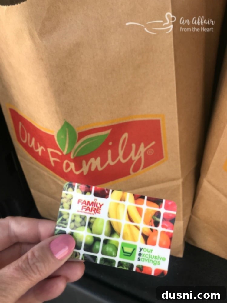 Shop Family Fare Supermarkets - YES Rewards - Our Family Brand logo