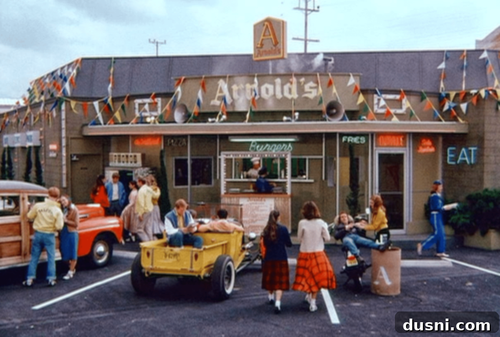 Arnold's Diner from Happy Days