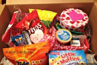 College Valentine’s Care Package