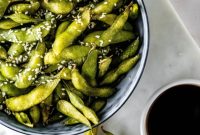 Crispy Air Fryer Edamame
