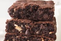 Gooey Pecan Brownies