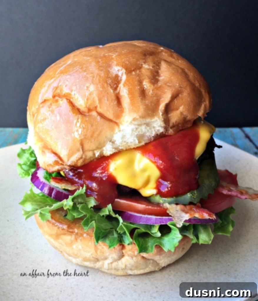The Ultimate Guide to Perfect Burgers 13 The Best Burger with all the fixings
