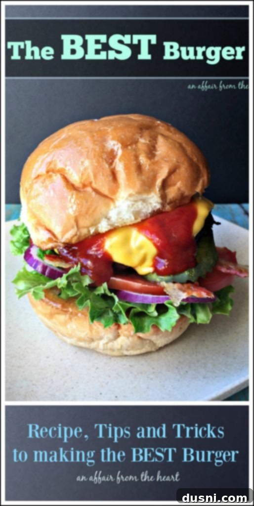 The Ultimate Guide to Perfect Burgers 3 Delicious Burger with fresh toppings