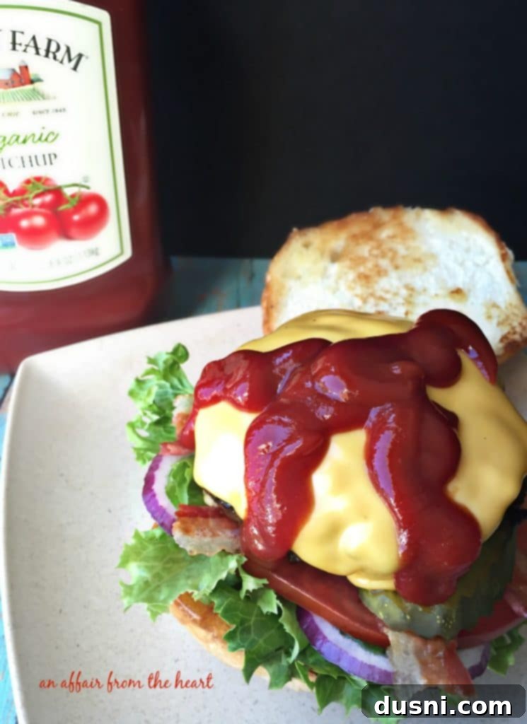 The Ultimate Guide to Perfect Burgers 6 Burger with ketchup