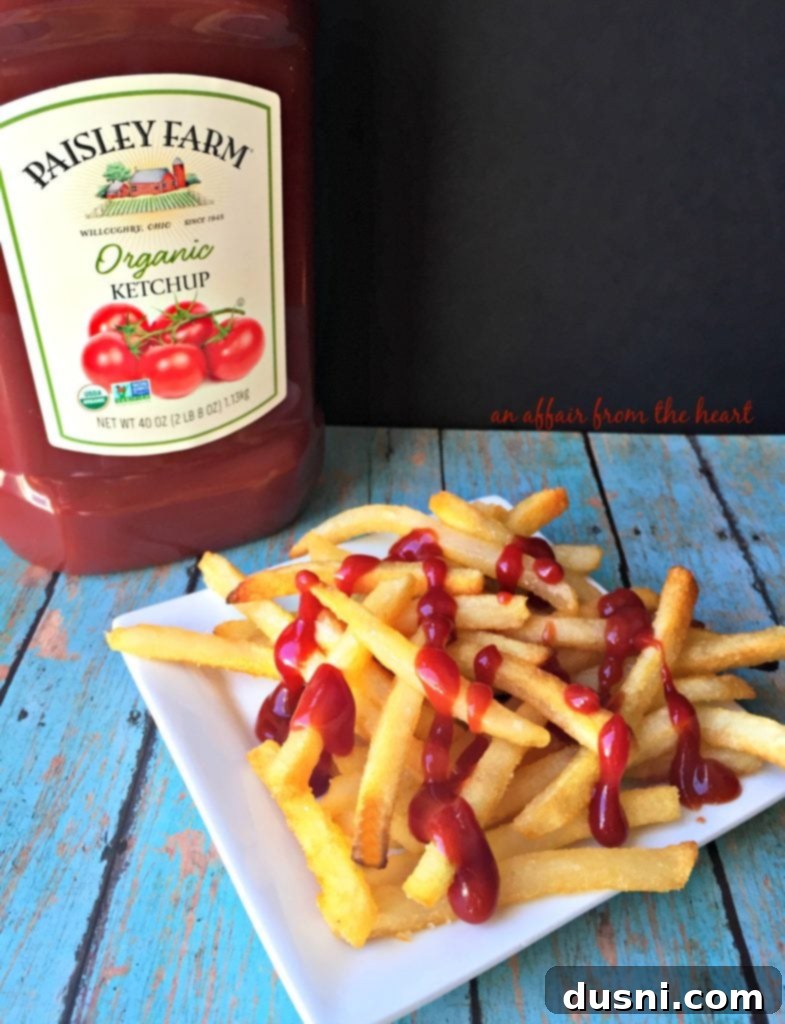 The Ultimate Guide to Perfect Burgers 9 Paisley Farms Organic Ketchup label detail