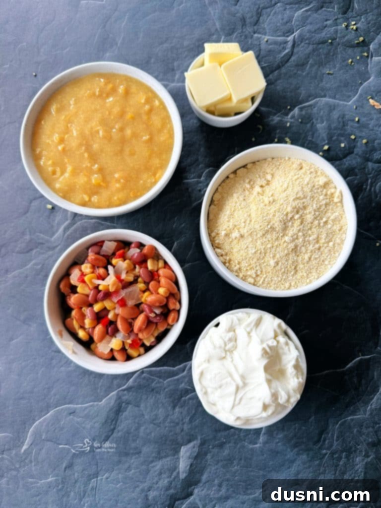 Cowboy Corn Casserole Recipe