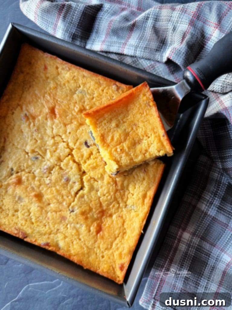 Delicious Cowboy Corn Casserole with Cowboy Caviar