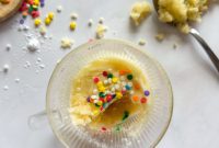 Eggless Sugar Cookie Mug Treat