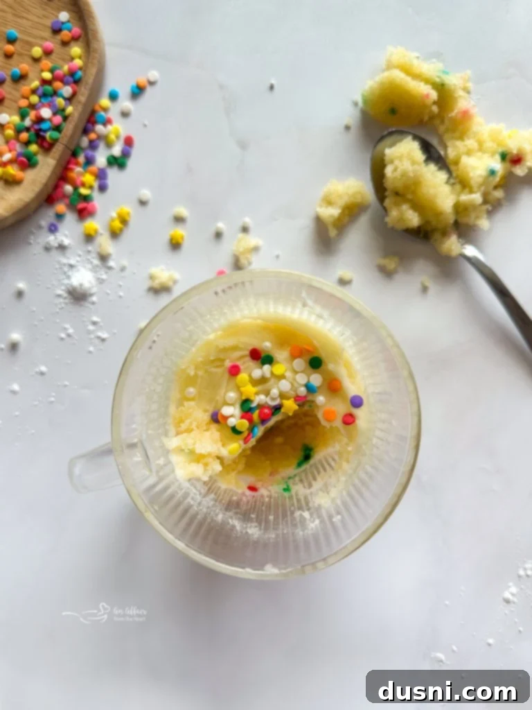 Sugar Cookie in a Mug