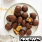 No Bake Butterfinger Cookies