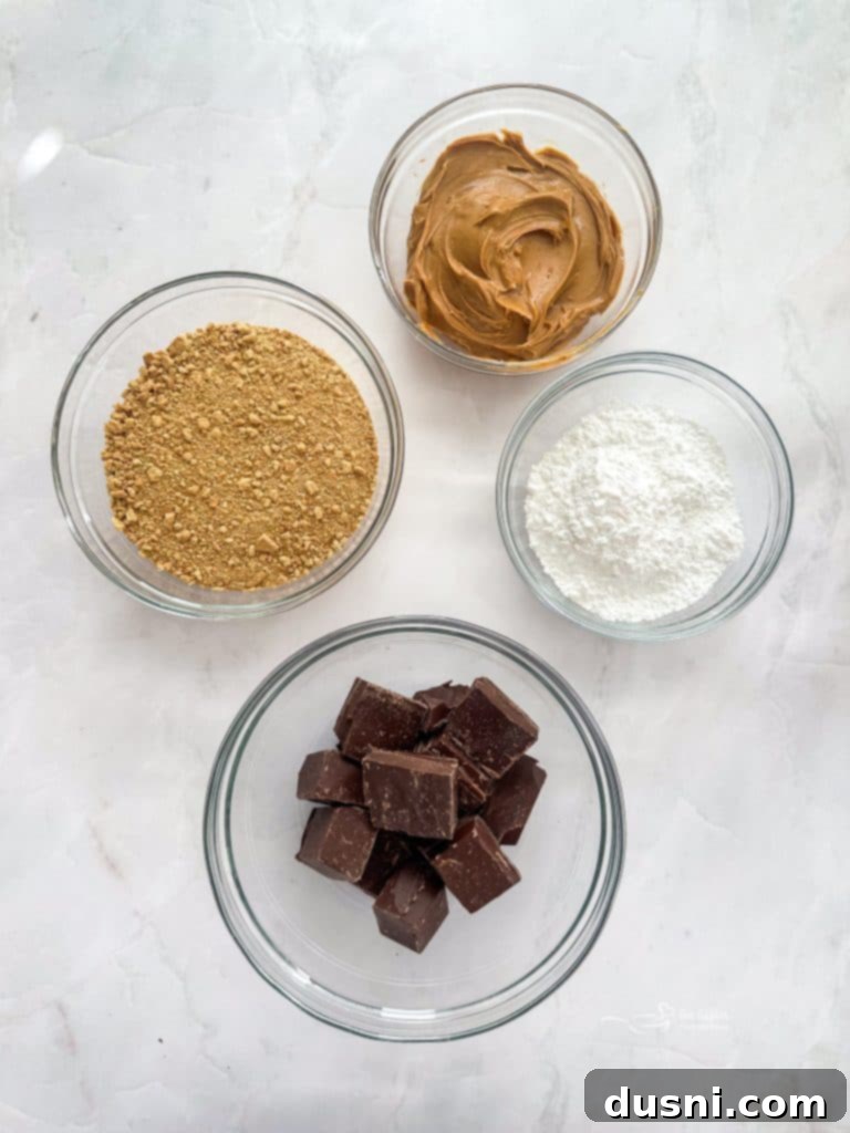 No-Bake Butterfinger Truffles