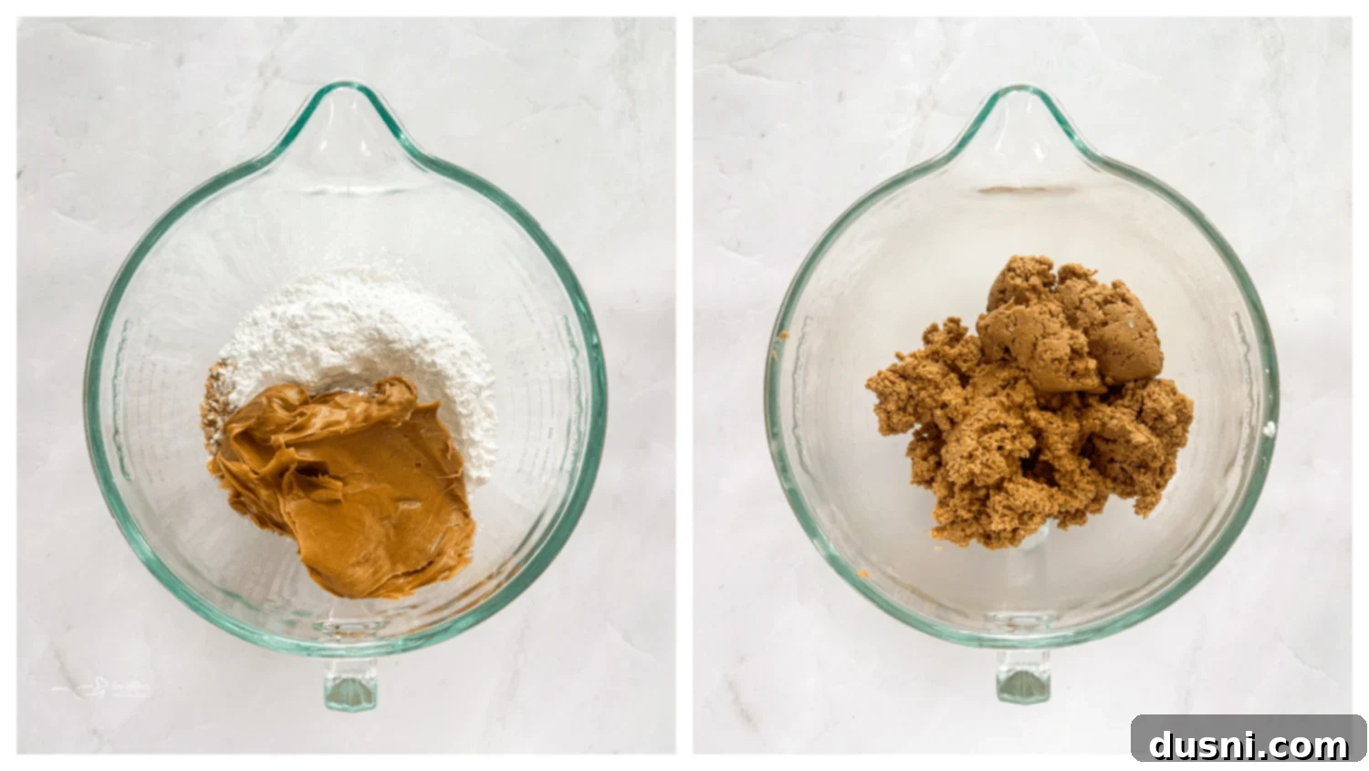 Making No-Bake Butterfinger Cookies