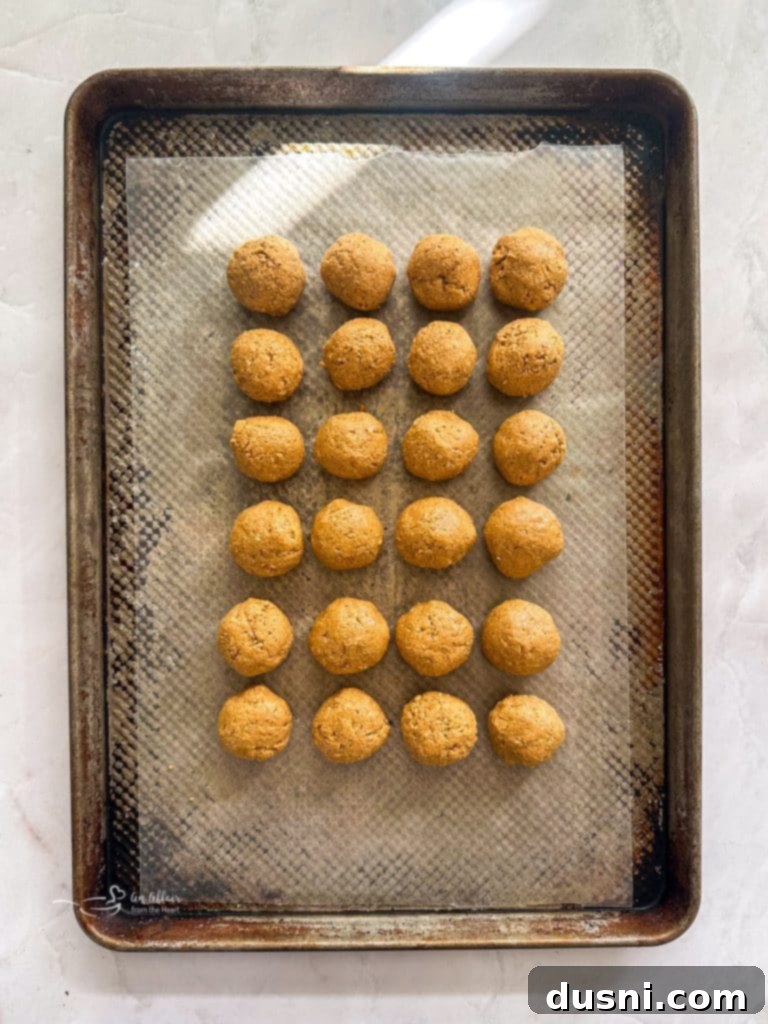 Rolling No-Bake Butterfinger Cookie Dough