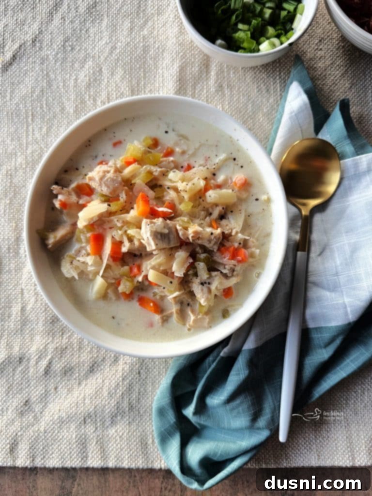 Easy Slow Cooker Soup Recipe