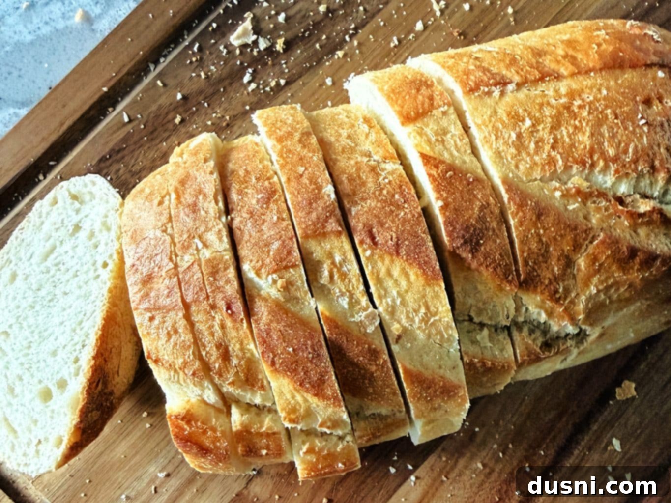 Mushroom Bruschetta Ingredients