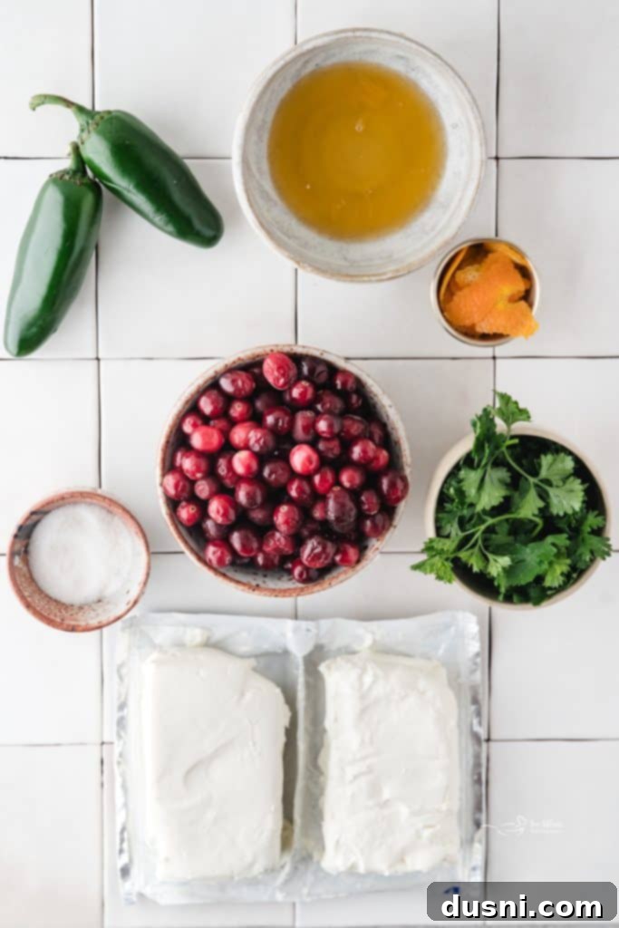 Cranberry Jalapeno Dip Recipe