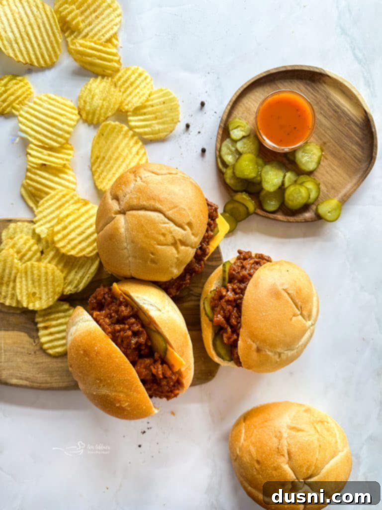 The original Sloppy Dorothy Sandwich Recipe