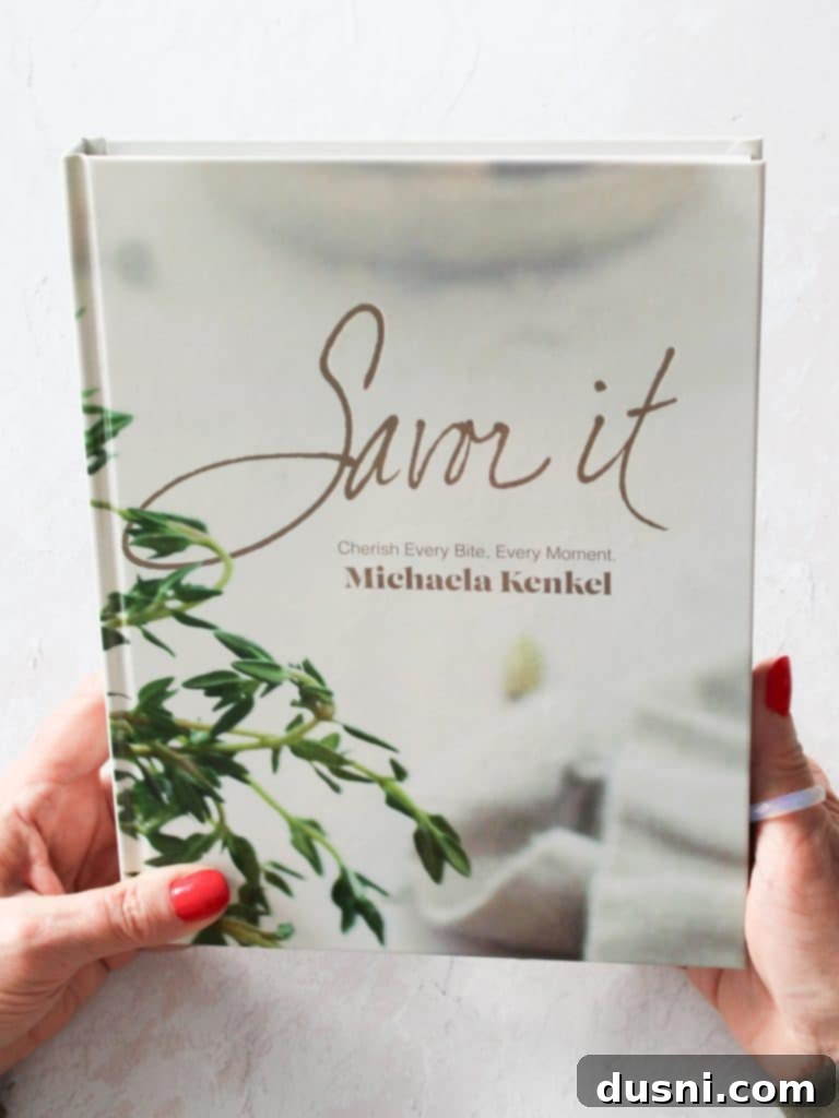Savor It Cookbook by Michaela Kenkel