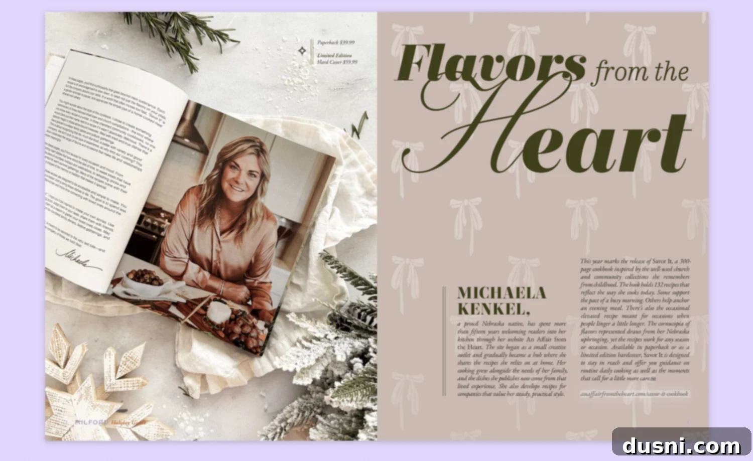 Milford Magazine Holiday Gift Guide Feature