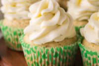 Lime Dream Cupcakes