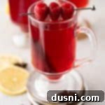 Raspberry Hot Toddy